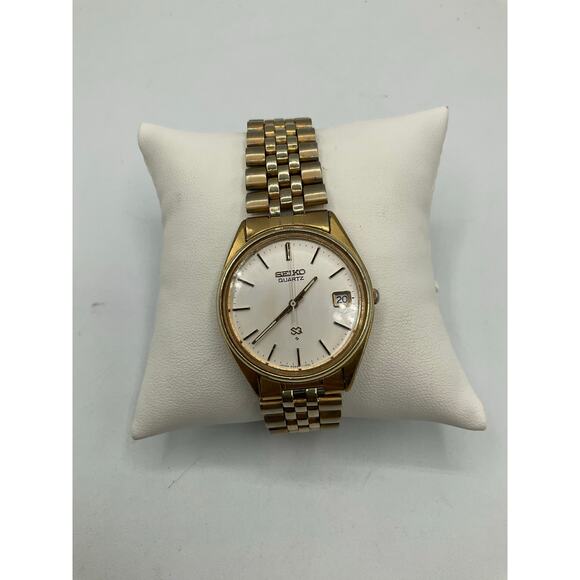 Vintage Seiko Men's Watch -900910, Gold - Picture 1 of 7